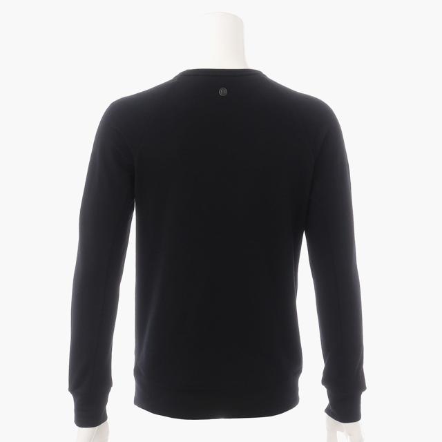 ブリーフィング(BRIEFING)ゴルフウェア テクノウールクルーネックシャツ BRG233M09-010(Men’s)の通販は