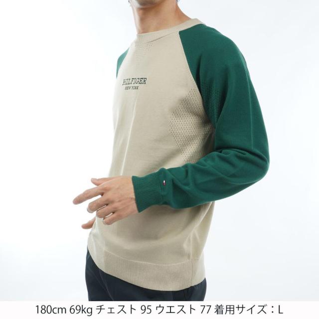トミーヒルフィガーゴルフウェアLサイズ