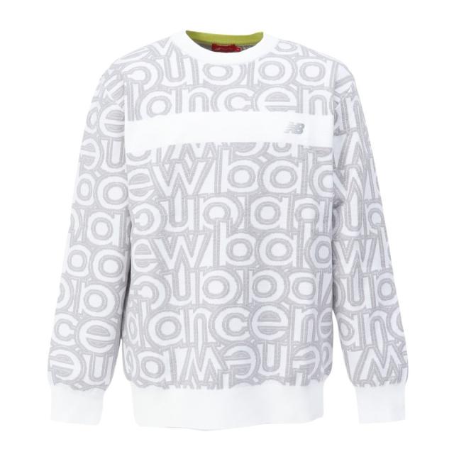 ニューバランス(new balance)ゴルフウェア クルー ネック ニット プルオーバー 012-4270004-030(M…の通販は 11,220円