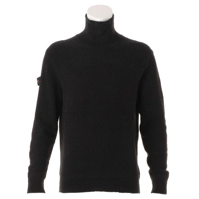 ブリーフィング(BRIEFING)ゴルフウェア BOUCLE タートルネックニット BRG243M53-010(Men’s)の通販は