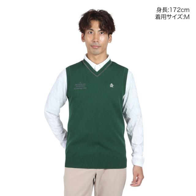 サイズ：M MUNSING WEAR マンシングウェア 2024年モデル ニット