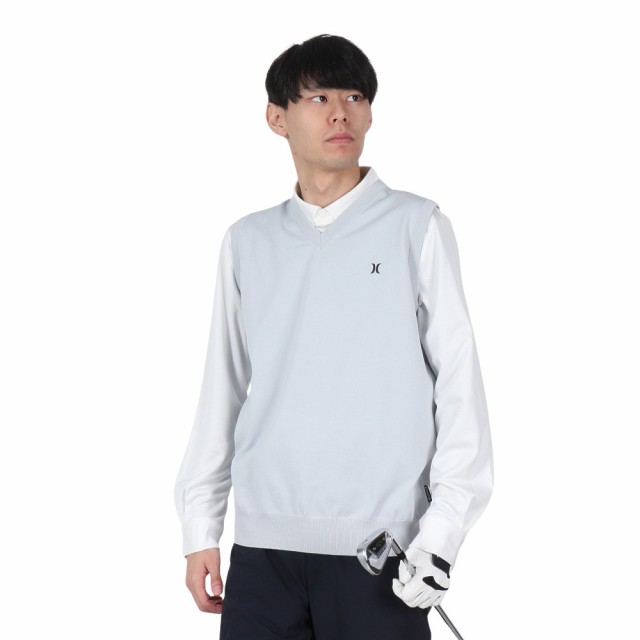 ハーレー(HURLEY)ゴルフウェア PHANTOM HG ベスト MGSW242081-LGY(Men’s)