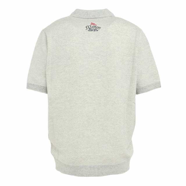 マルボンゴルフ(Malbon Glolf)ゴルフウェア セーター 半袖 ポロシャツ