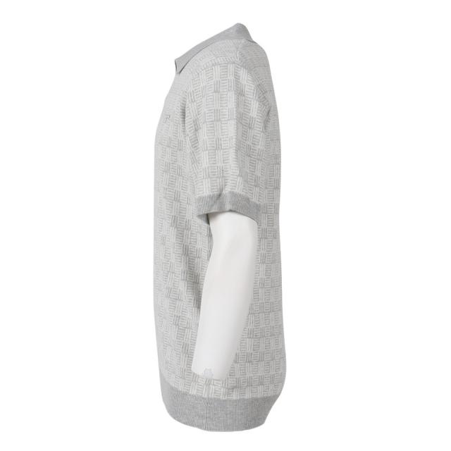 エピキュール(epicure)ゴルフウェア 半袖 ダブルジャガードポロ 151-11342-112(Men’s)の通販は