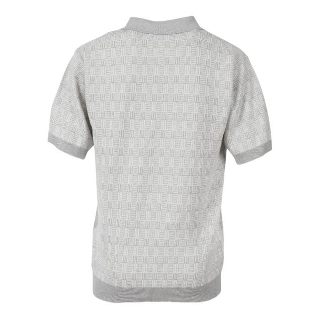 エピキュール(epicure)ゴルフウェア 半袖 ダブルジャガードポロ 151-11342-112(Men’s)の通販は