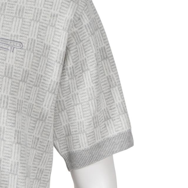 エピキュール(epicure)ゴルフウェア 半袖 ダブルジャガードポロ 151-11342-112(Men’s)の通販は