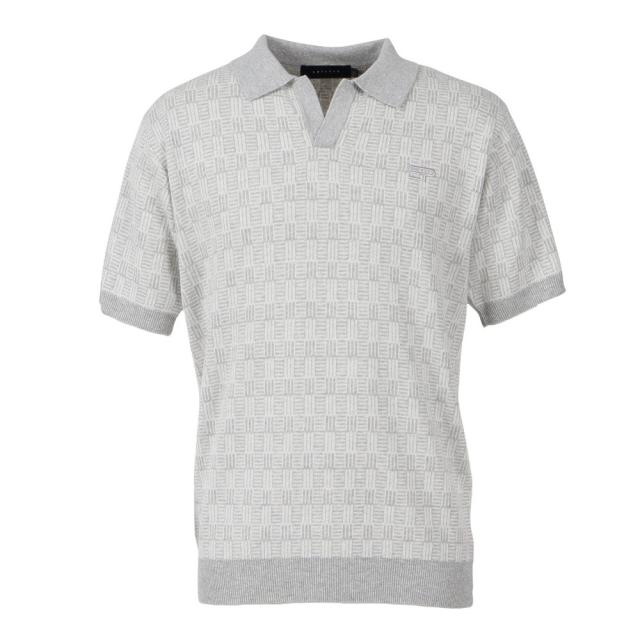 エピキュール(epicure)ゴルフウェア 半袖 ダブルジャガードポロ 151-11342-112(Men’s)の通販は