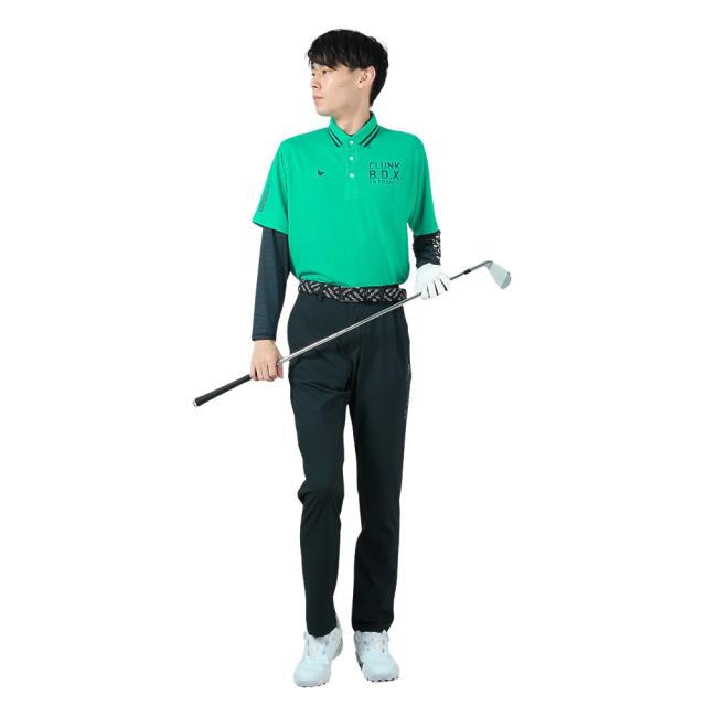 新品 クランク CLUNK ゴルフウェア セットアップ 上下セット吸水 速乾 クランク(CLUNK)ゴルフウェア 吸汗 速乾 消臭 アンダーセット