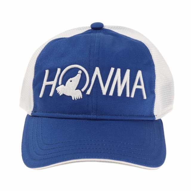 本間ゴルフ(HONMA)半メッシュ ロゴキャップ 031733667BL(Men's)の通販はau PAY マーケット - Victoria Golf