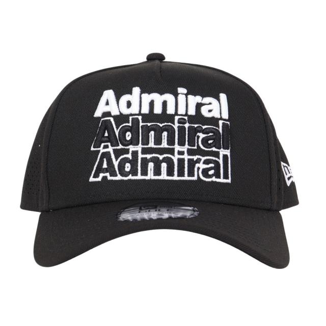 アドミラル ゴルフ(Admiral GOLF)ゴルフ キャップ ニューエラ