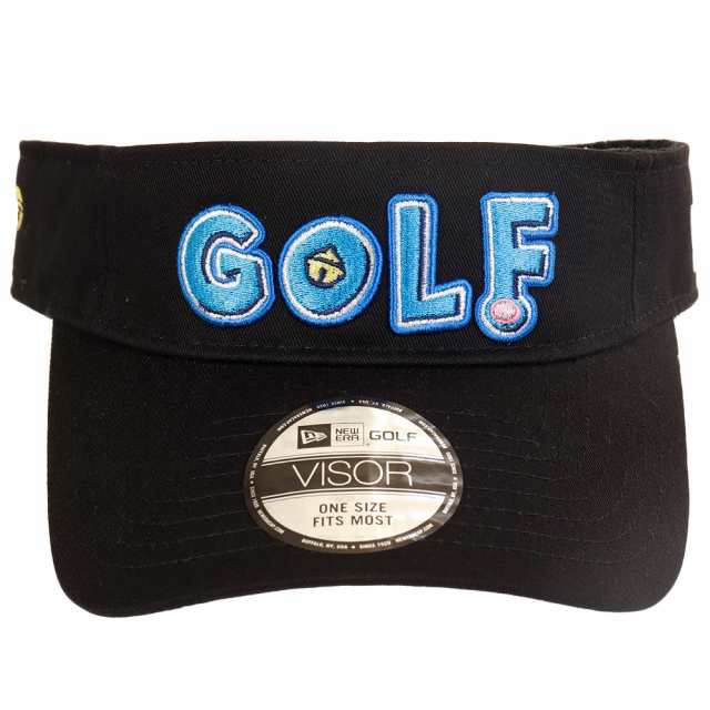 ニューエラ New Era サンバイザー ドラえもん Golf ブラック Men S の通販はau Pay マーケット Victoria Golf