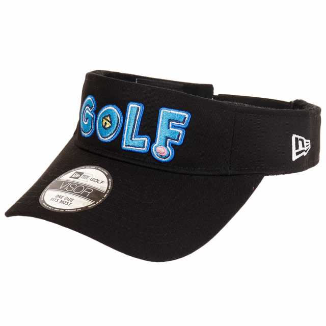 ニューエラ New Era サンバイザー ドラえもん Golf ブラック Men S の通販はau Pay マーケット Victoria Golf