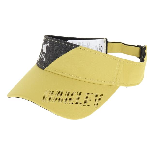 オークリー(OAKLEY)ゴルフ Skull Hybrid Visor Fa 22.0 FOS901151550(Men’s)の通販はau