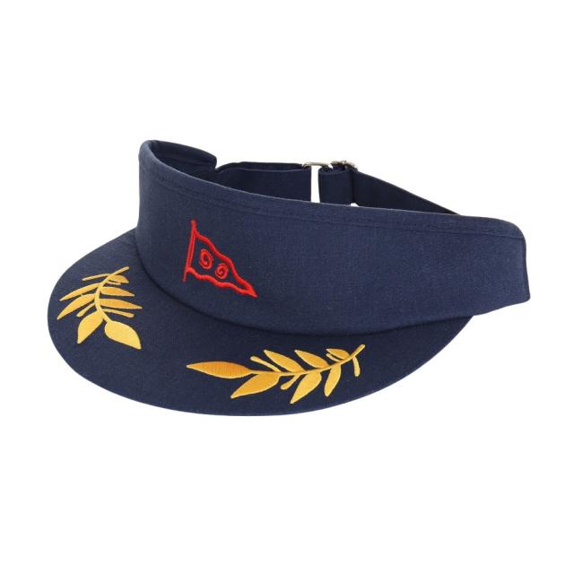 その他ブランド(OTHER BRAND)ゴルフ Yacht Club バイザー M-7530-NVY(Men’s)の通販は