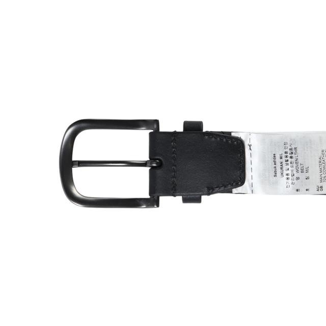 CHANEL ベルト adidas アディダス(adidas)レザー ストレッチベルト KOL41-IK2865 BK