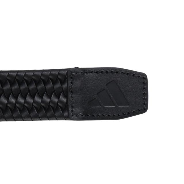 CHANEL ベルト adidas アディダス(adidas)レザー ストレッチベルト KOL41-IK2865 BK