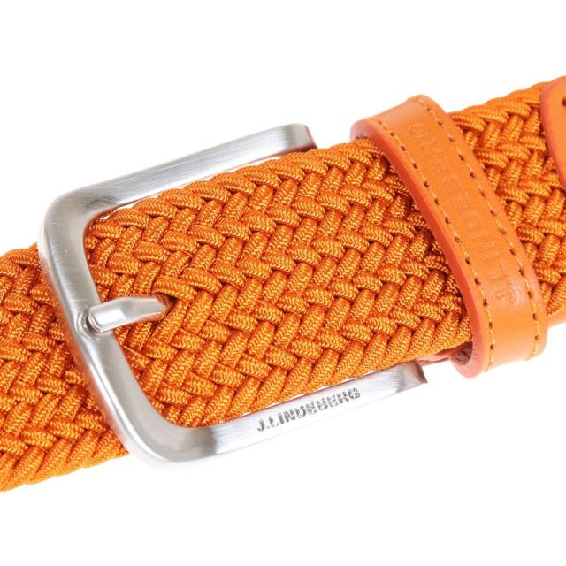 J.LINDEBERG ストレッチメンズ編み込みベルト J.LINDEBERG ストレッチメンズ編み込みベルト