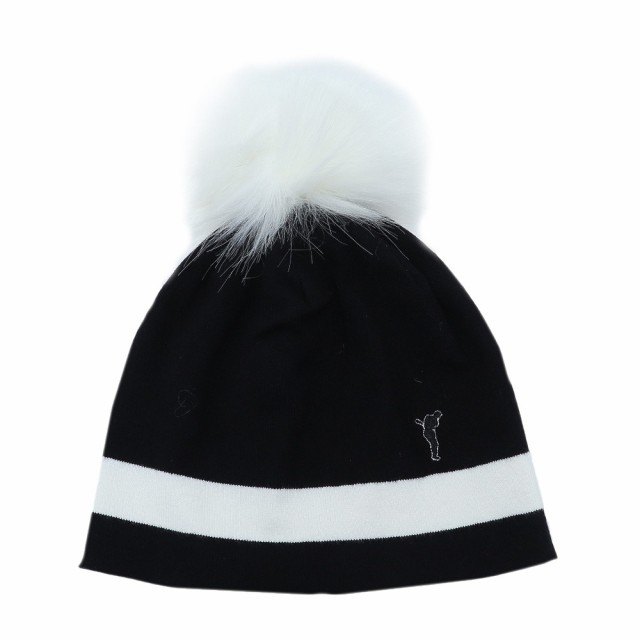 ゴルフィーノ(GOLFINO)カシミヤニットポンポンハット 3479026-890(Lady’s)の通販は