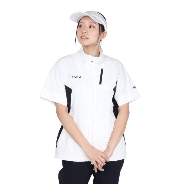 【美品】ゴルフウェア　レディース　セット　FIDRA フィドラ フィドラ（FIDRA）（レディース）ゴルフウェア アウター 撥水