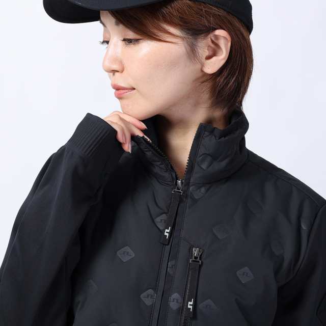 J.LINDEBERGゴルフウェア Rosetta Hybrid Jacket 072-57025-019(Lady's