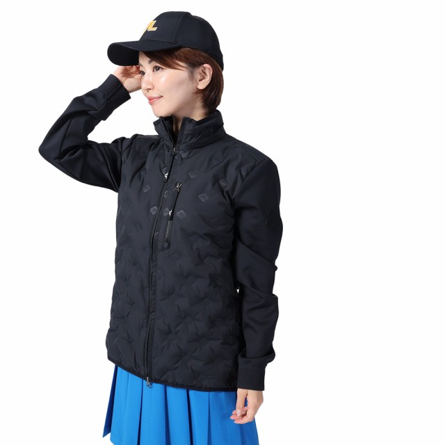 J.LINDEBERGゴルフウェア Rosetta Hybrid Jacket 072-57025-019(Lady's)-