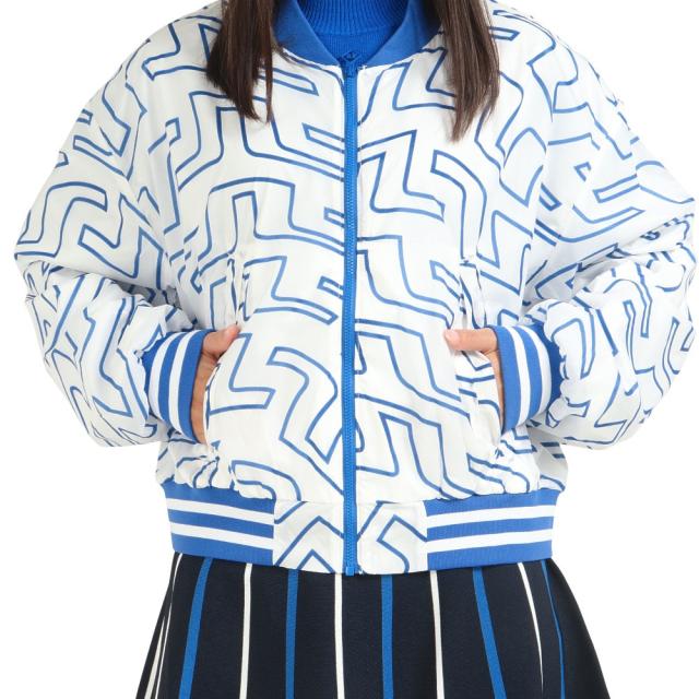 J.LINDEBERG ジェイリンドバーグ 裏起毛ジップジャケット L レディース