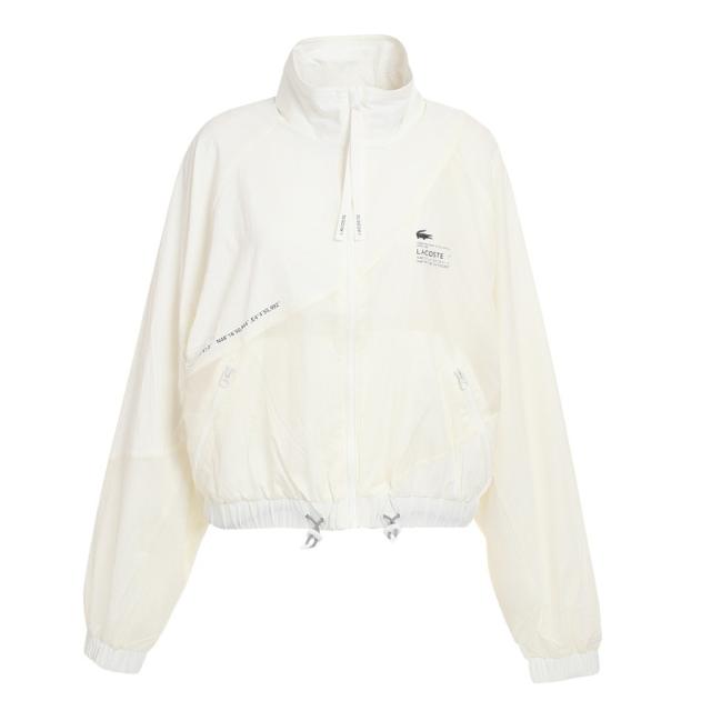 ラコステ(LACOSTE)アシンメトリー切り替えトラックジャケット 