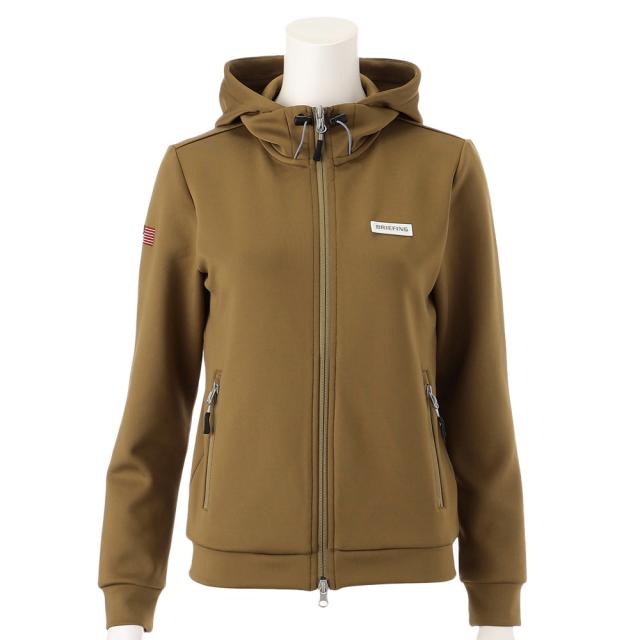 BRIEFING ブリーフィング 3D フルジップフーディ Lサイズ