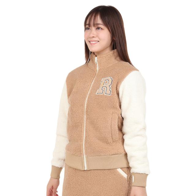 ROSASENゴルフウェア アウター A-Line ダブルフェイスボアブルゾン 048-59011-052(Lady’s)の通販は