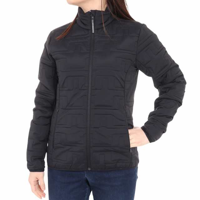J.LINDEBERGゴルフウェア アウター JLブリッジキルトブルゾン 072-59022-019(Lady’s)の通販は