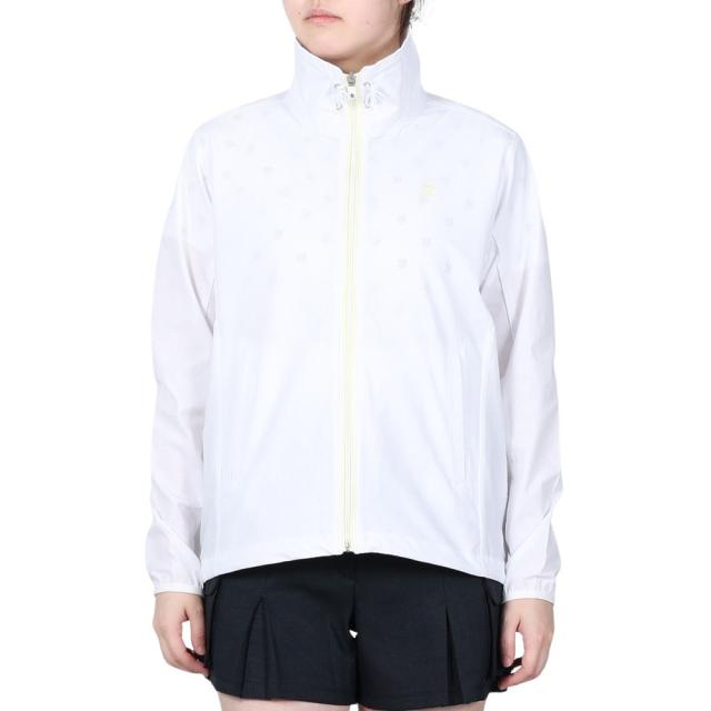 マンシングウエア ストレッチ モノグラムロゴ エンボスブルゾン Mサイズ 春夏 マンシングウェア Munsingwear はっ水ストレッチエンボス柄