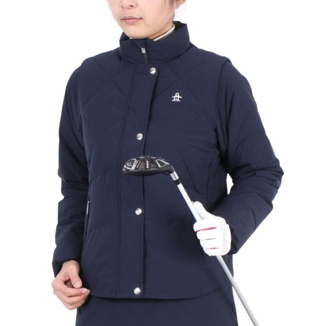 マンシングウエア(MUNSING WEAR)ゴルフウェア アウター 蓄熱保温 撥水 ヒートナビ 2WAYブルゾン MG4FJK…の通販は 27,170円