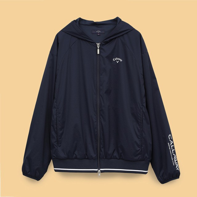 キャロウェイ(CALLAWAY)ゴルフウェア アウター 軽量 リップストップフルジップパーカーブルゾン C25115200-1…の通販は