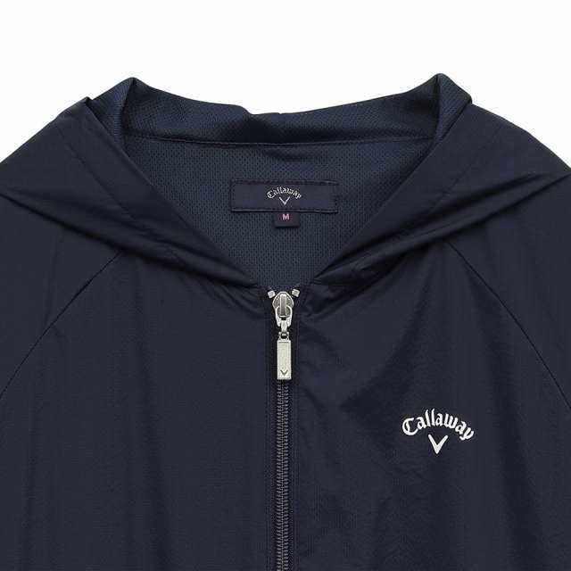 キャロウェイ(CALLAWAY)ゴルフウェア アウター 軽量 リップストップフルジップパーカーブルゾン C25115200-1…の通販は