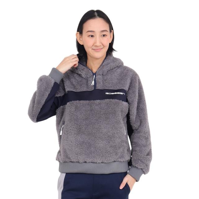 ROSASENゴルフウェア アウター 防寒 軽量 A-Line ボアフリーストレーナー 048-37111-012(Lady’…の通販は 10,500円