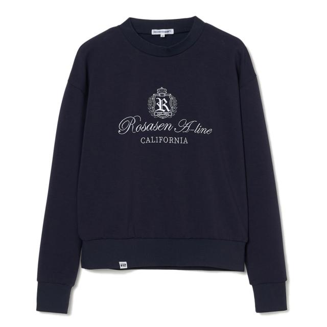 ROSASEN(ROSASEN)ゴルフウェア 長袖 ダンボールニットプルオーバー 048-33311-25SS-098(Lad… ROSASENゴルフウェア 長袖 ダンボールニットプルオーバー 048-33311