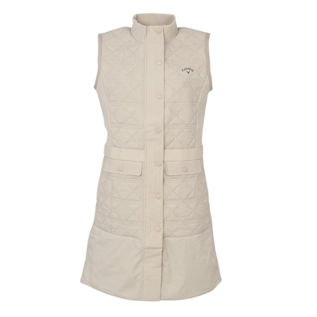 キャロウェイ(CALLAWAY)ゴルフウェア アウター 撥水 中綿入り ロングベスト C23216202-1042(Lady’…の通販は 11,801円