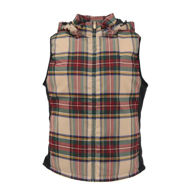 マンシングウエア(MUNSING WEAR)ゴルフウェア 撥水 蓄熱保温 ヒートナビ チェック 中綿ベスト MG4FVE22L…の通販は 24,640円