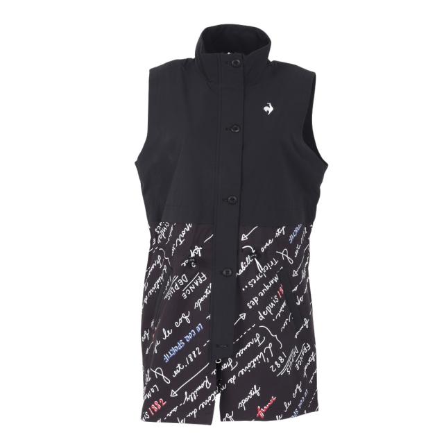 ルコックスポルティフ(lecoqsportif)ゴルフウェア アウター 撥水 保温 オクタ チュニックベスト LG4FVE01…の通販は