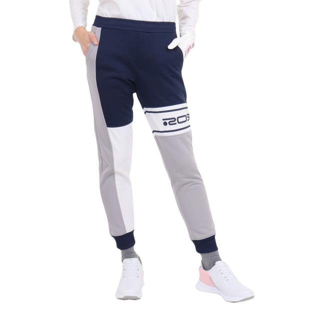 ROSASENゴルフウェア 防寒 A-Line 裏起毛切り替えデザインパンツ 048-77011-098(Lady’s)の通販は