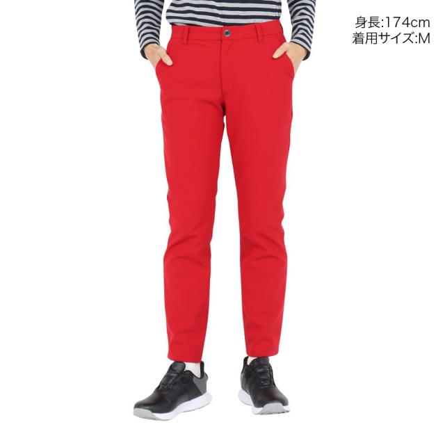 クランク(CLUNK)ゴルフウェア 裏起毛 裏シャギー ストレッチパンツ