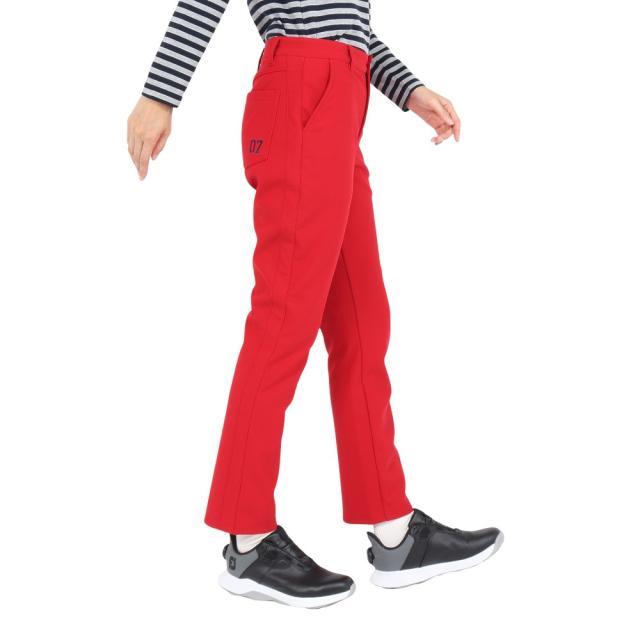 クランク(CLUNK)ゴルフウェア 裏起毛 裏シャギー ストレッチパンツ