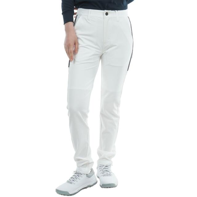 アドミラル ゴルフ(Admiral GOLF)ゴルフウェア サイドライン ロングパンツ ADLA366-WHT(Lady’s)