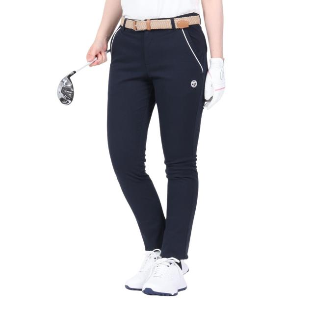 トミーアーマー(Tommy Armour)ゴルフウェア ベーシックロングパンツ TATSV24B060105 NVY(Lady…の通販は 5,681円
