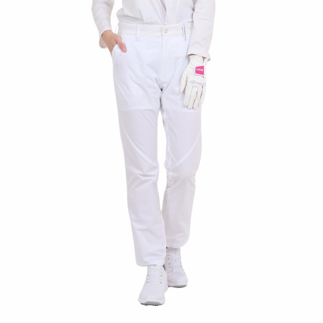 フィドラ(FIDRA)ゴルフウェア 撥水 パンチングロングパンツ FD5PUD23 WHT(Lady’s)の通販は