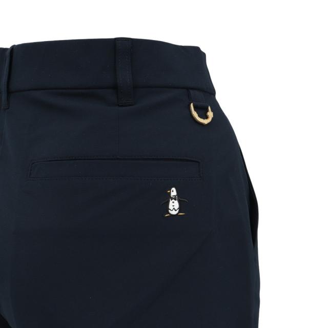 マンシングウエア(MUNSING WEAR)ゴルフウェア 2WAYストレッチ パンツ 9分丈 MG5SLP81L NV00(L… パンツ