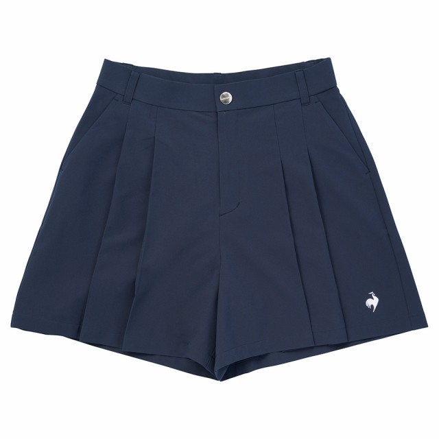 ルコックスポルティフ(lecoqsportif)ゴルフウェア 撥水 プリーツキュロット LG5SSK50L NV00(Lady…