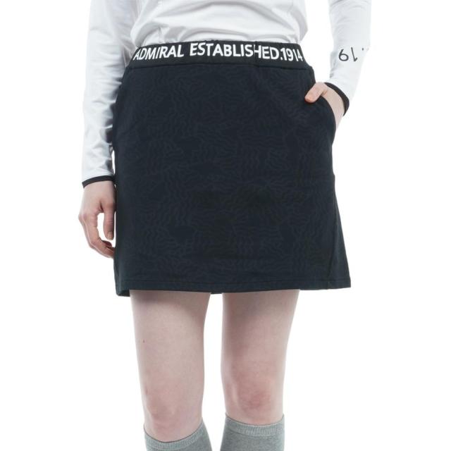 アドミラル ゴルフ(Admiral GOLF)ゴルフウェア パフォーマンススエードタッチスカート ADLA280-BLK(La…の通販は 5,681円