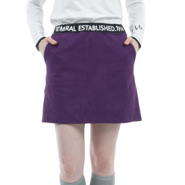 アドミラル ゴルフ(Admiral GOLF)ゴルフウェア パフォーマンススエードタッチスカート ADLA280-PUR(La…の通販は