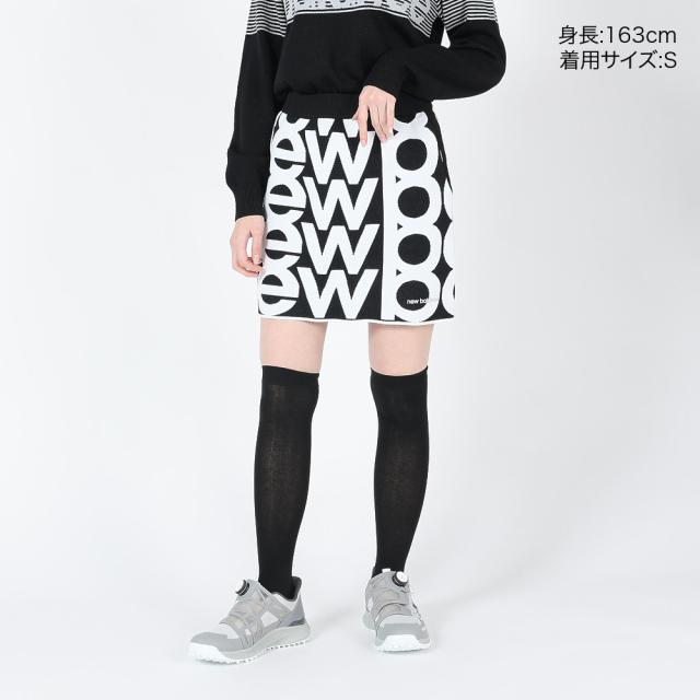 New Balance NB ニューバランス スポーツウェア　可愛いミニスカート ニューバランスゴルフ NB 【リサイクル】バックプリーツライン